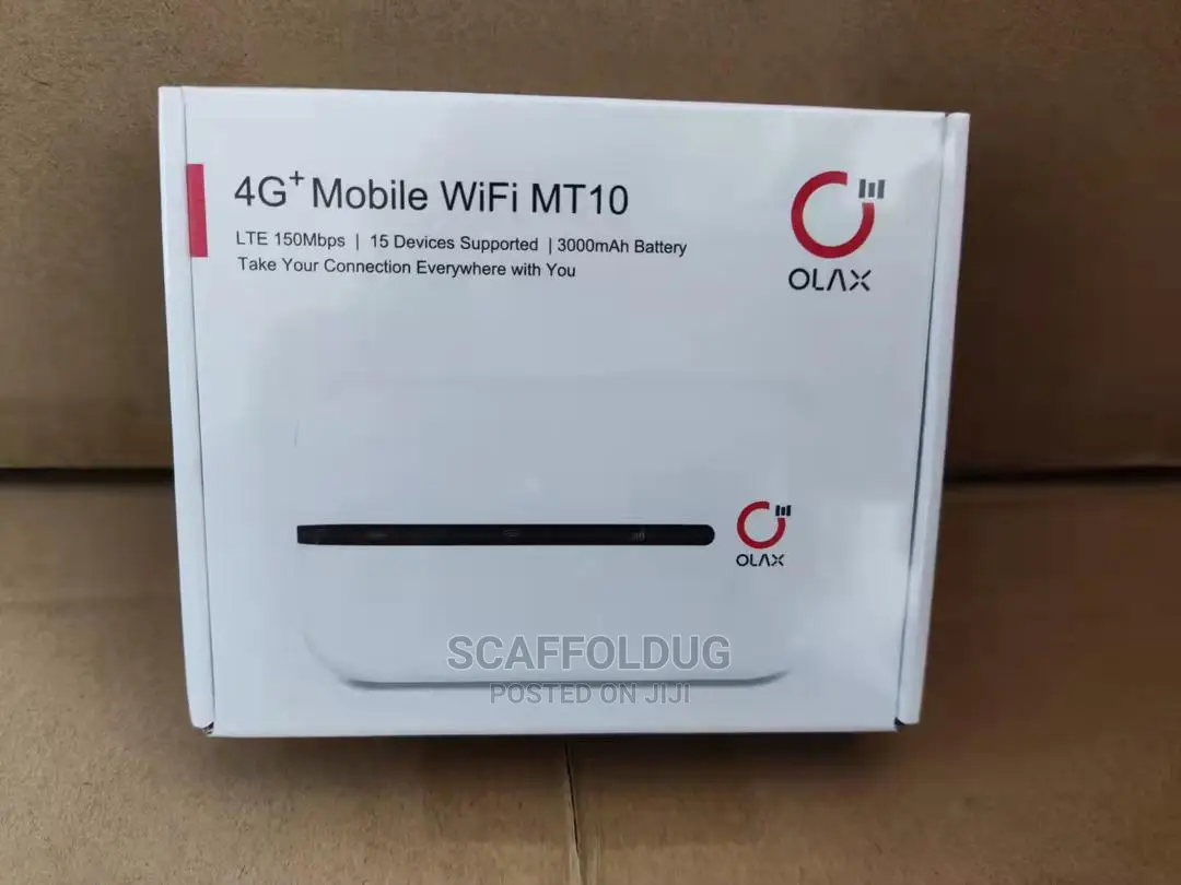 4G Mifi Router