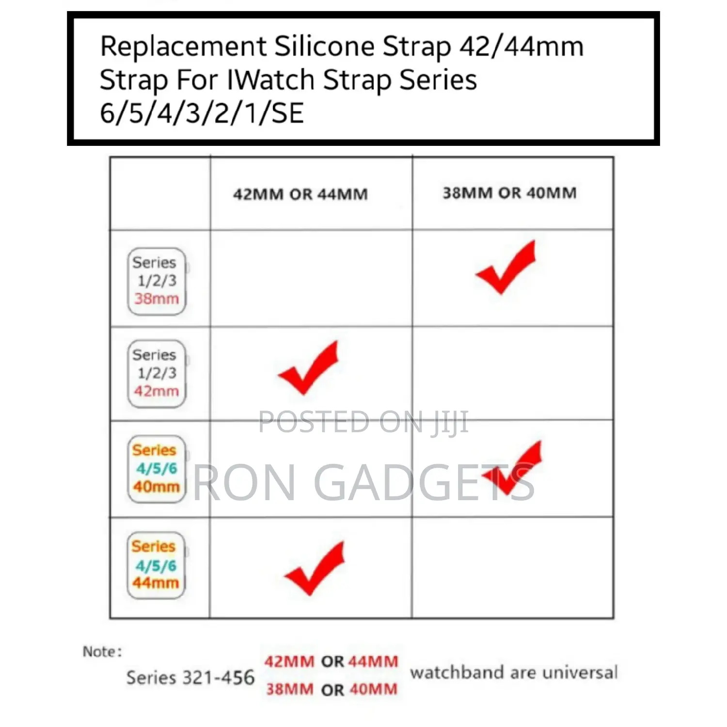 Smart Watch Straps