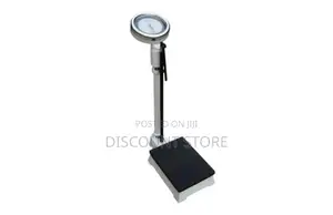 Calibrated Mechanical Height and Weight Body Scales.