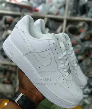 Plain White Air Force 1