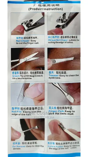 Professional Manicure Kit House Hold Pedicure Tools