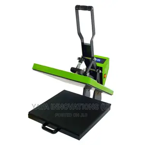 Commercial Flat Bed Heat Press