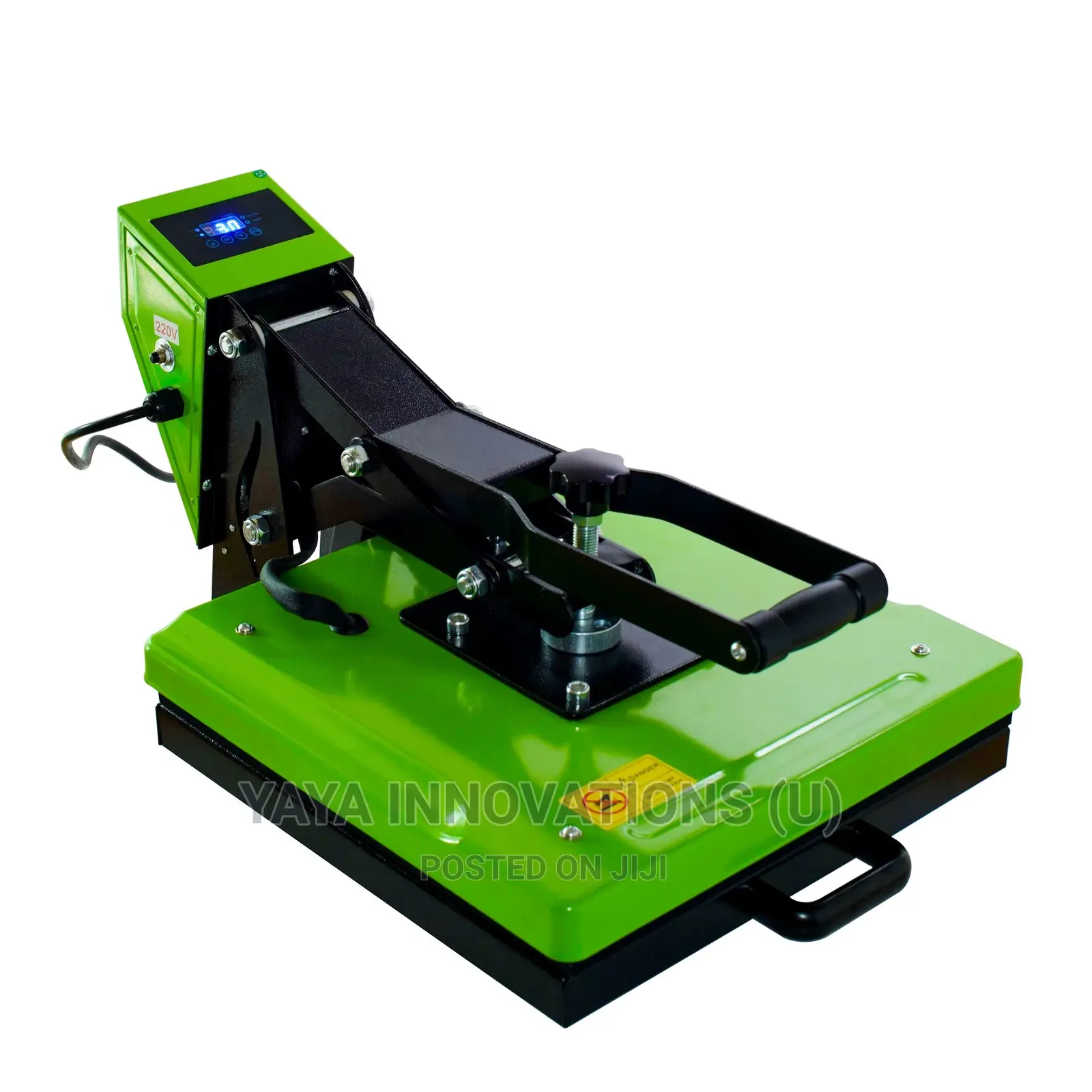 Strong Flatbed Heat Press Machine