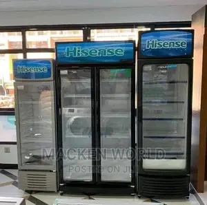 300,520L,990L Hisense Display Fridge