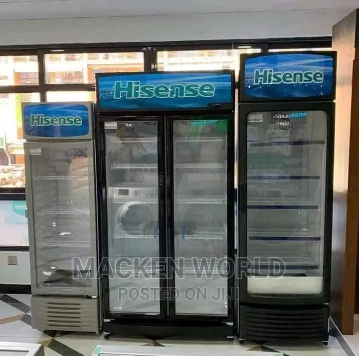 300,520L,990L Hisense Display Fridge