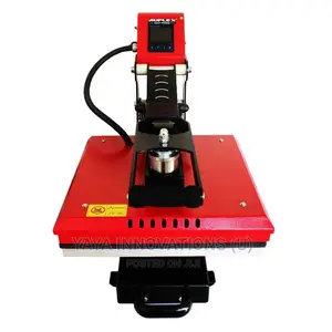 Economical Flat Bed Heat Press Machine