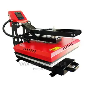 Superior Heat Press Flat Bed Machine