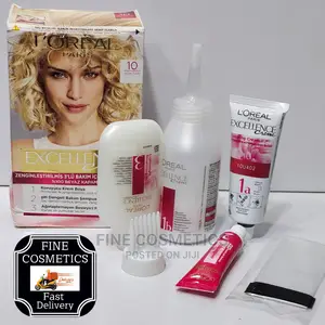 l'Oreal Paris Excellence Permanent Hair Color Cream