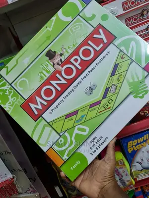 Real Monopoly Board Game