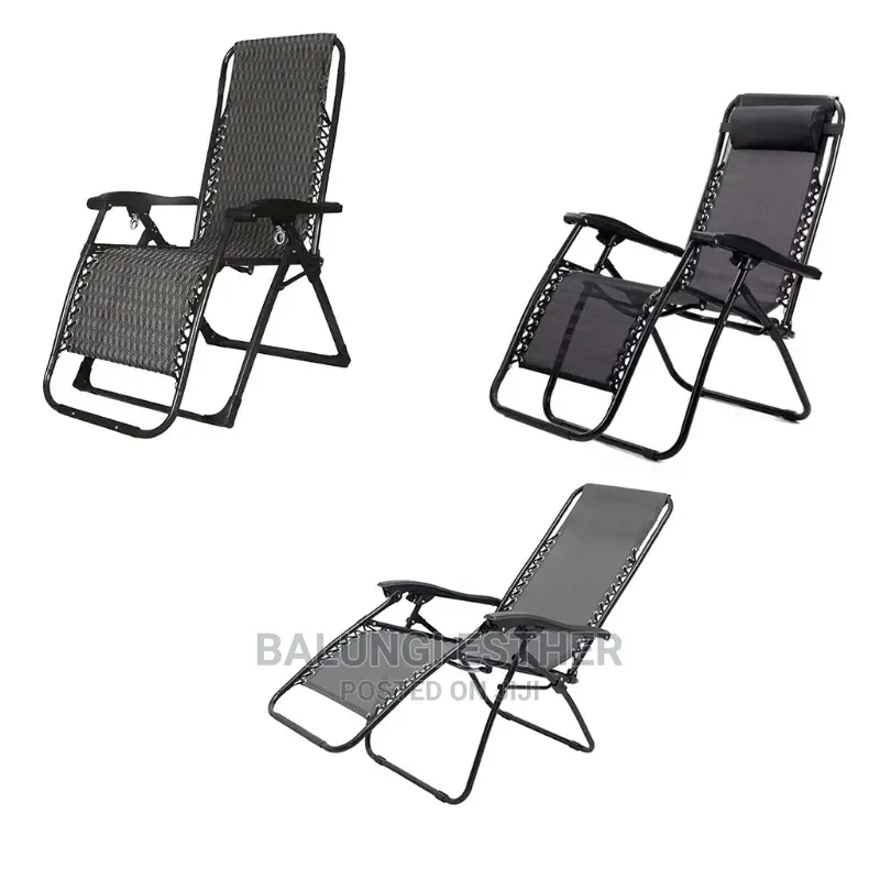 All Weather Outdoor and Indoor Inclining Chair