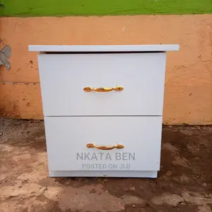 White Bed Side Drawer