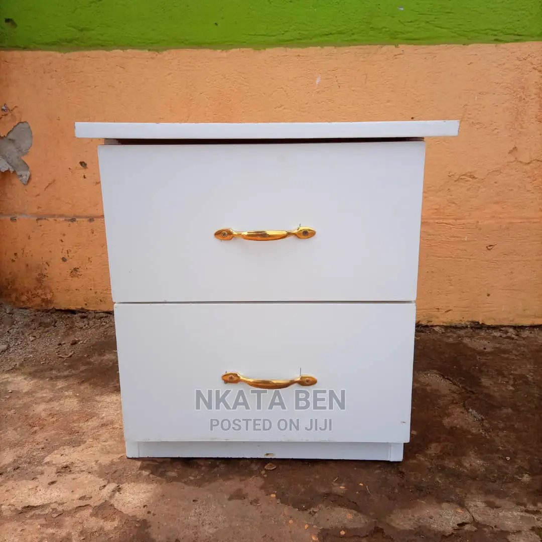 White Bed Side Drawer