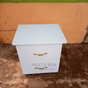 White Bed Side Drawer