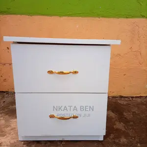 White Bed Side Drawer