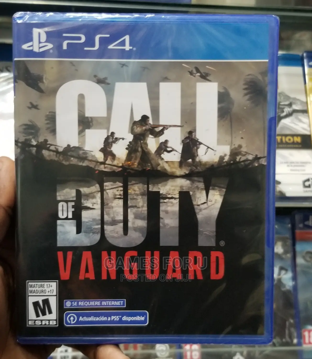 Call of Duty Vanguard Ps4 Game