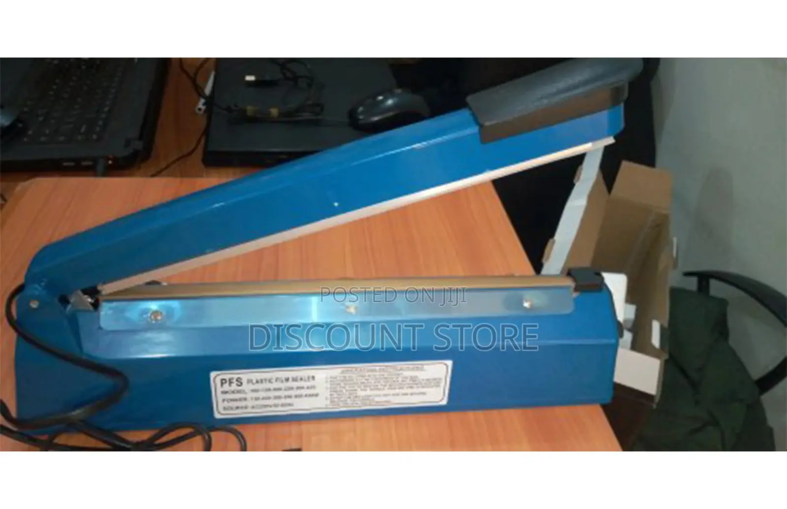 PFS Electronic Sealing Machines.