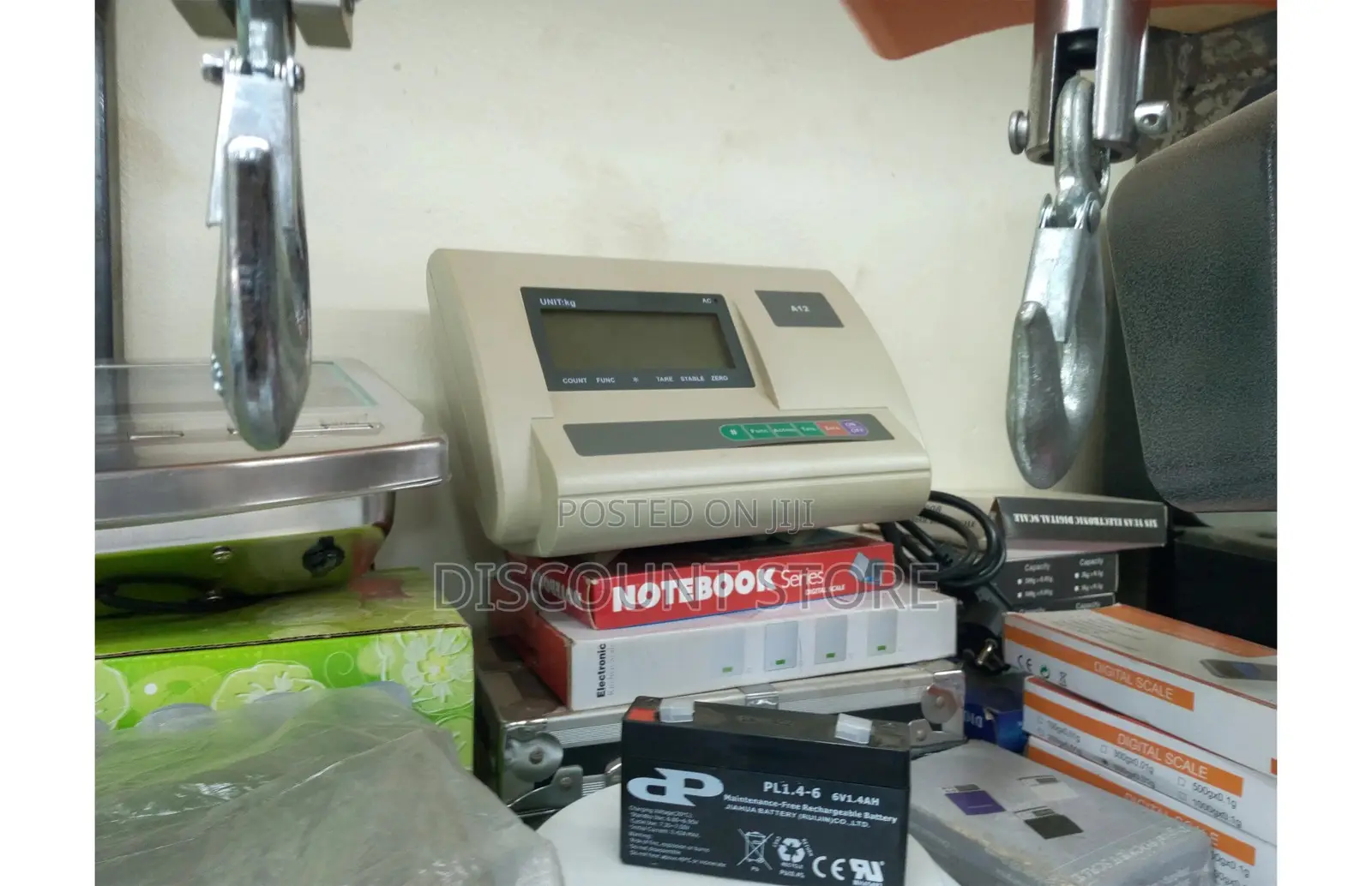 Weighing Systems and Accessories.