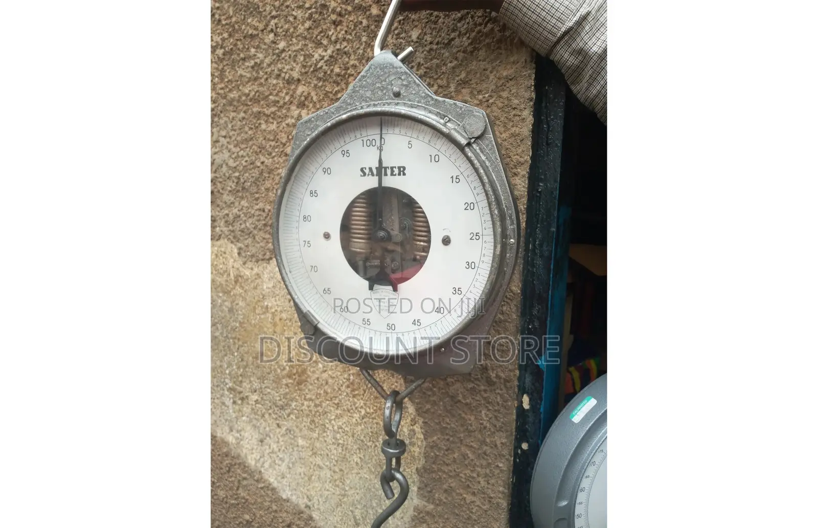 Stronger Hanging Salter Scales.