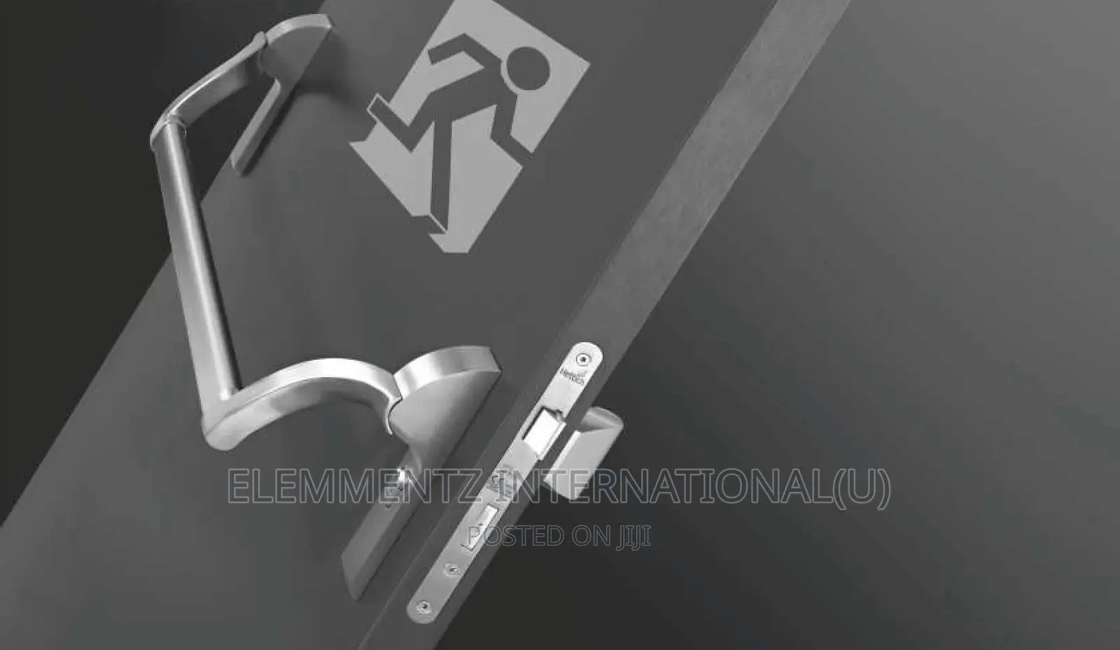 Emergency Exit Panic Bars From Hettich(GERMAN)