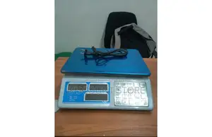 Poultry Farmers Counting Weighing Equipment.