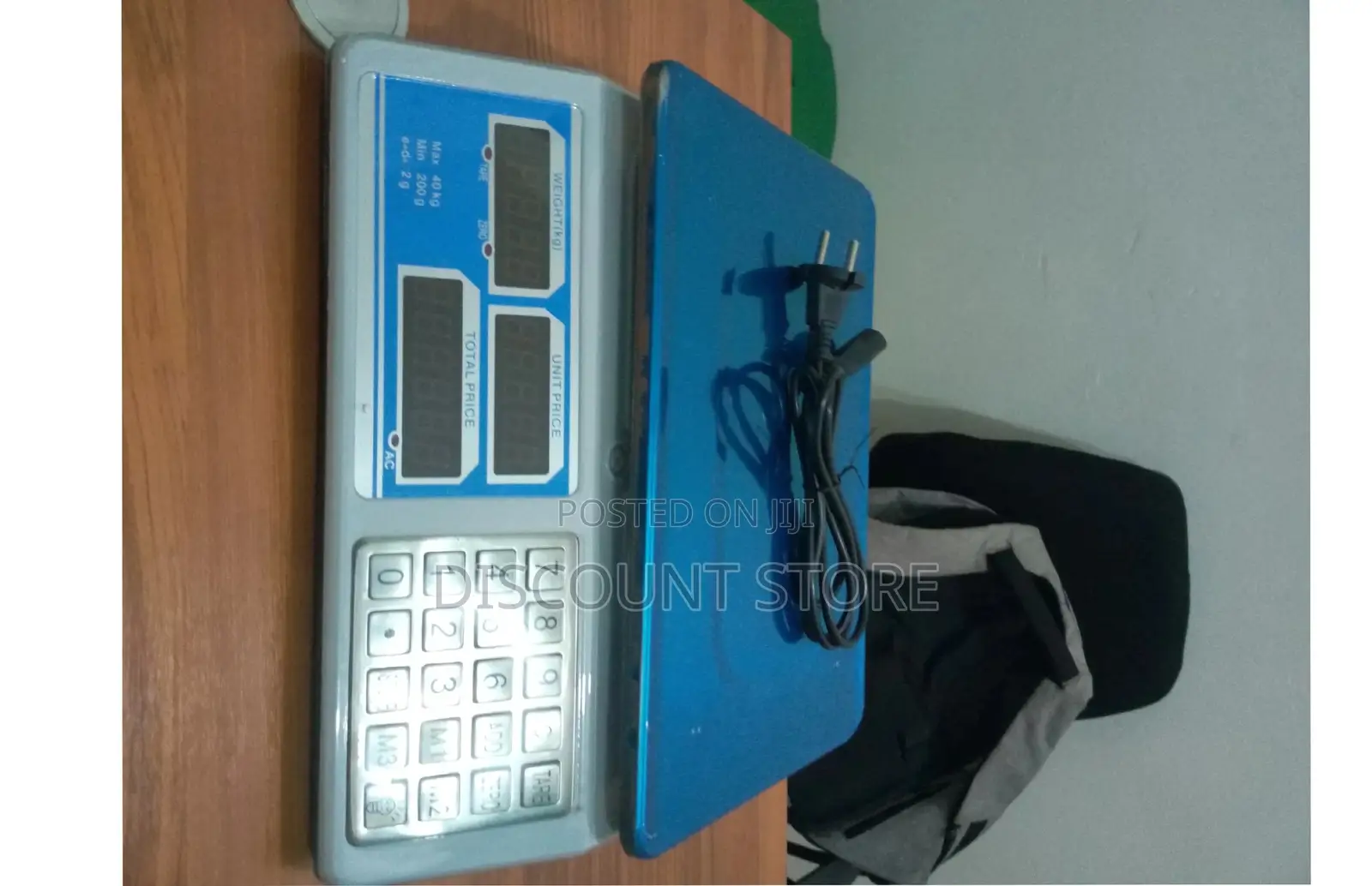 UNBS Certified Computing Weighing Equipment