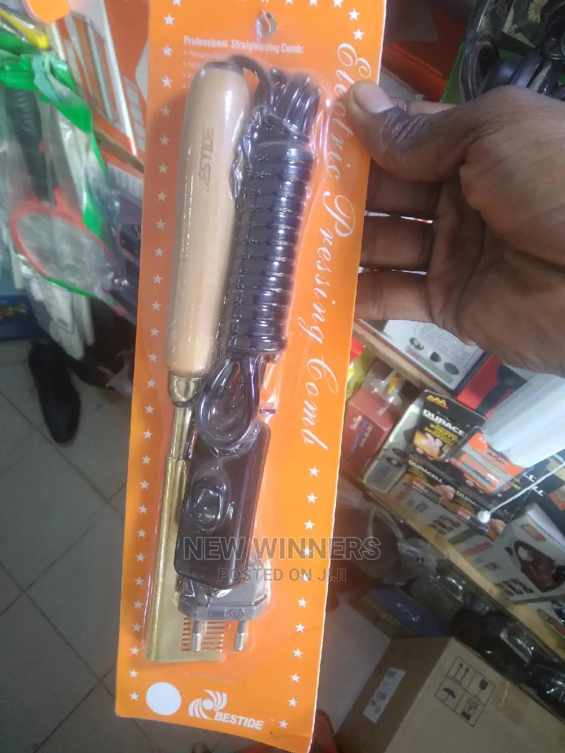 Hot Comb Electric