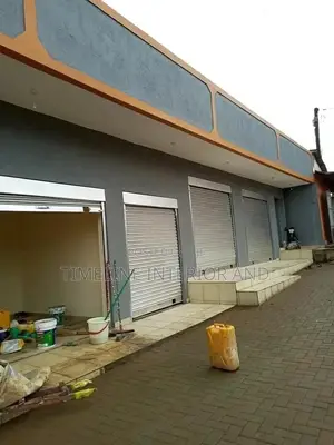 Roller Shutters Spray Painting.