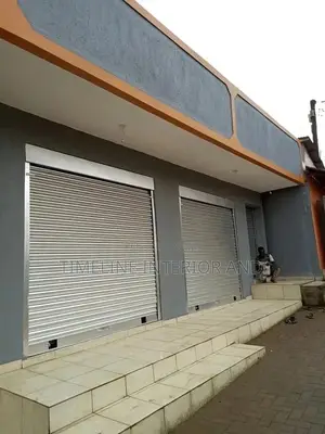 Roller Shutters Spray Painting.