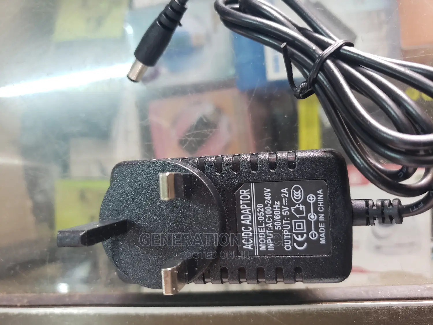 5V 2A Ac/Dc Universal Adapter