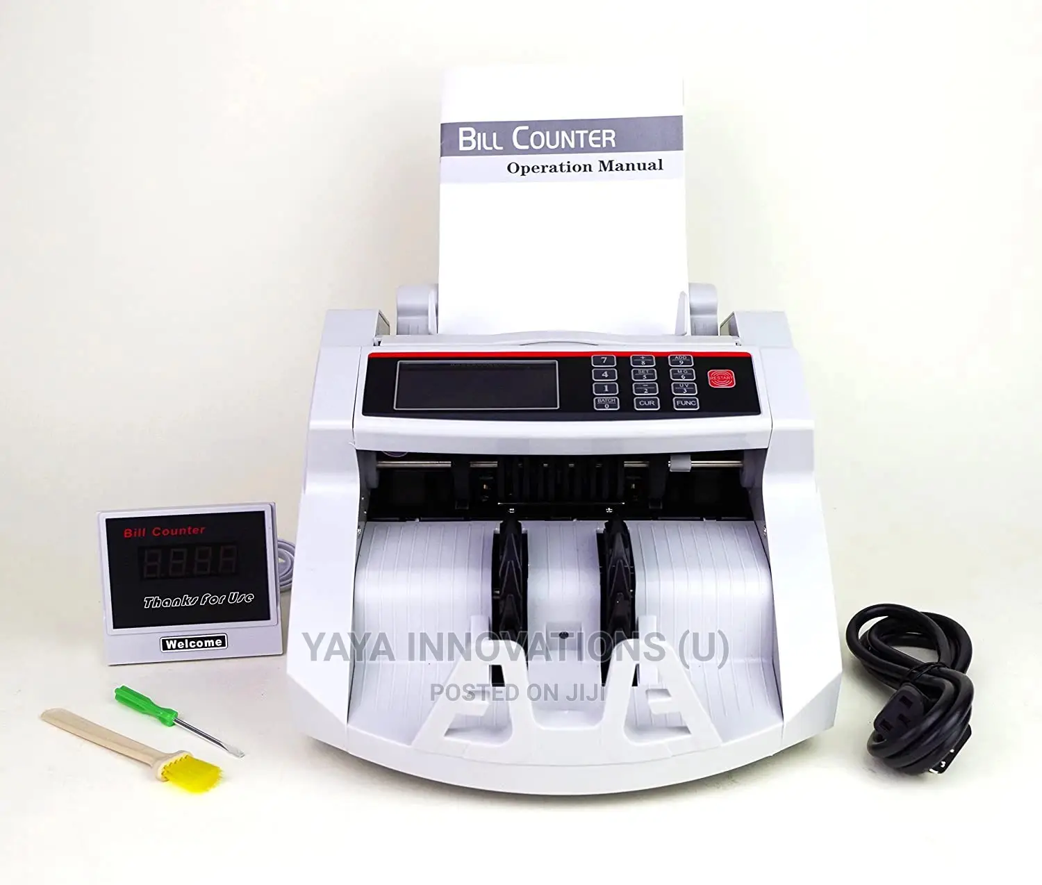 Money Bill Counter
