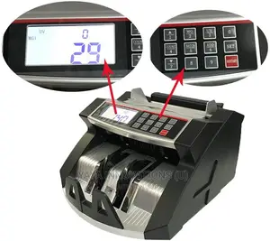 Bill and Money Counter Machine