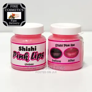 Unisex Pink Lips Lipbalm Therapy Whitening Lipbalm by Shishi