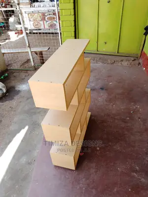 Nice Brown Shoe-Rack