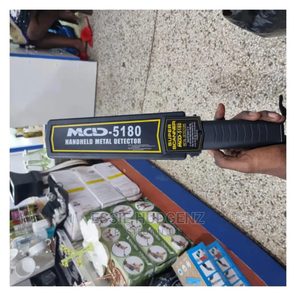 Handheld Metal Detector