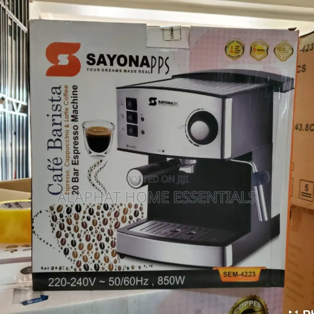 Sayona. Coffee Maker Machine