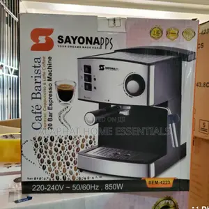 Sayona. Coffee Maker Machine