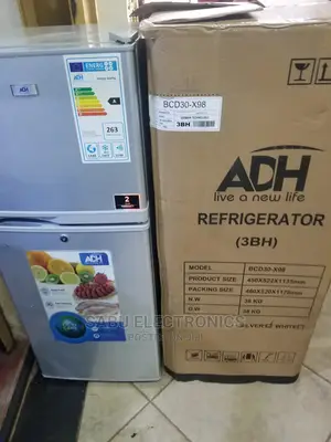 Adh Fridge 138l- Used 1 Month
