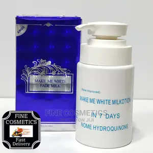 Amos MAKE ME WHITE 7days None Hydroquinone Fade Milk Lotion