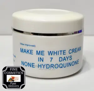 Amos MAKE ME WHITE 7days None Hydroquinone Fade Milk Cream