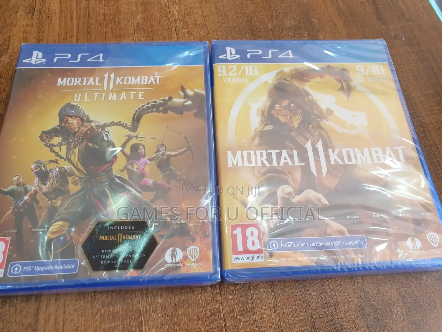 Mortal Kombat 11/Mk Ultimate Ps4