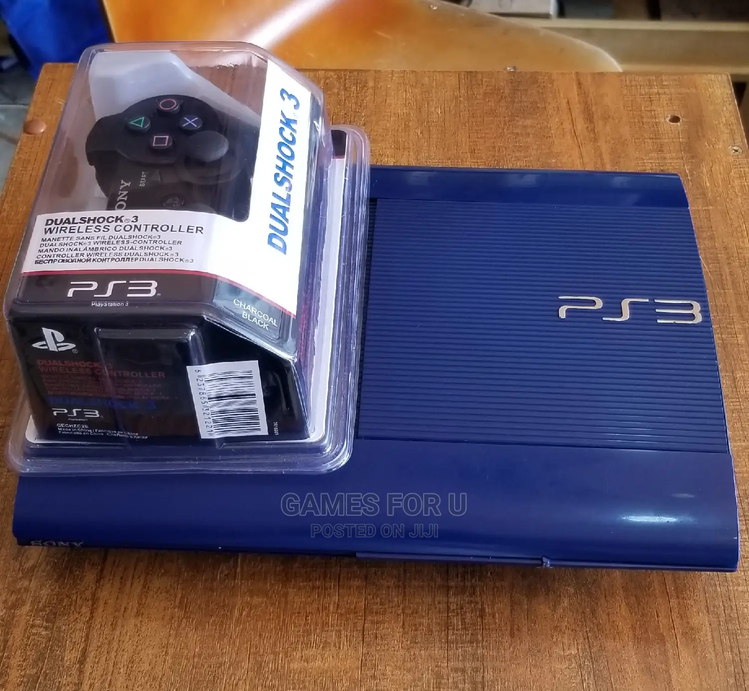 Used Ps3 Console 1 Pad