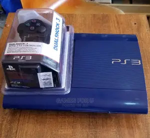 Used Ps3 Console 1 Pad