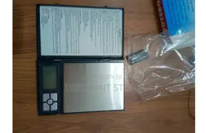 Notebook Weighing Equipment for Jewelry.