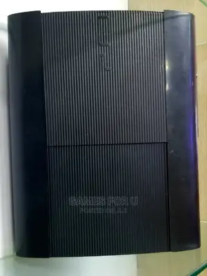 Ps3 Console Black