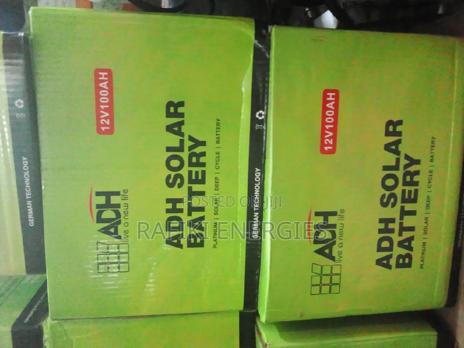 ADH Solar Battery - 100AH