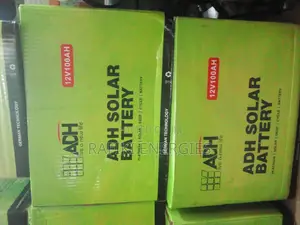 ADH Solar Battery - 100AH
