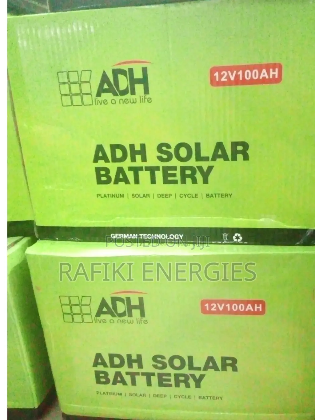 100ah ADH Solar Battery