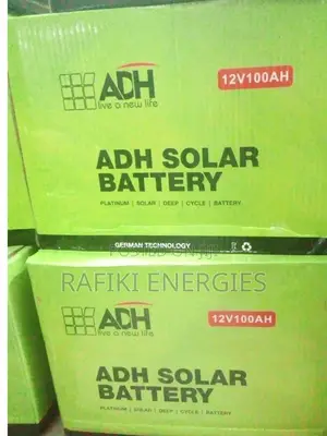 100ah ADH Solar Battery