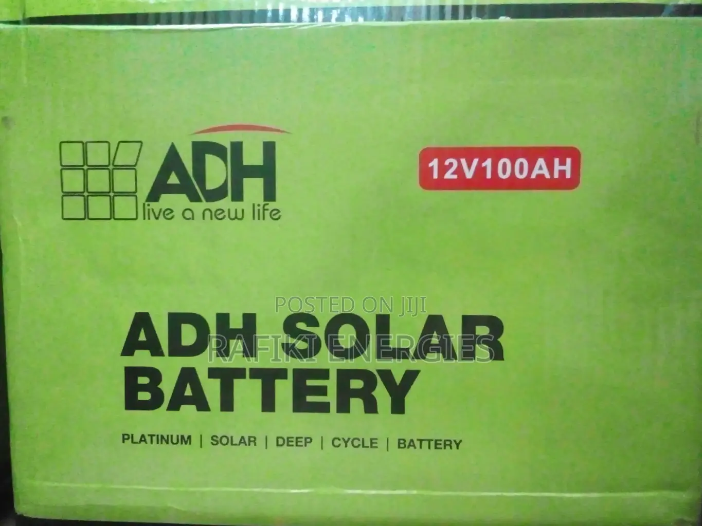 100ah ADH Solar Battery
