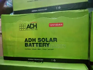 150ah Solar Battery